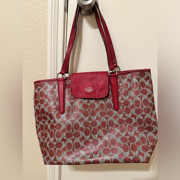 Coach Purse with wallet - Picture 1 of 6